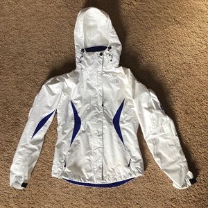 North face 3 in 1 ski jacket